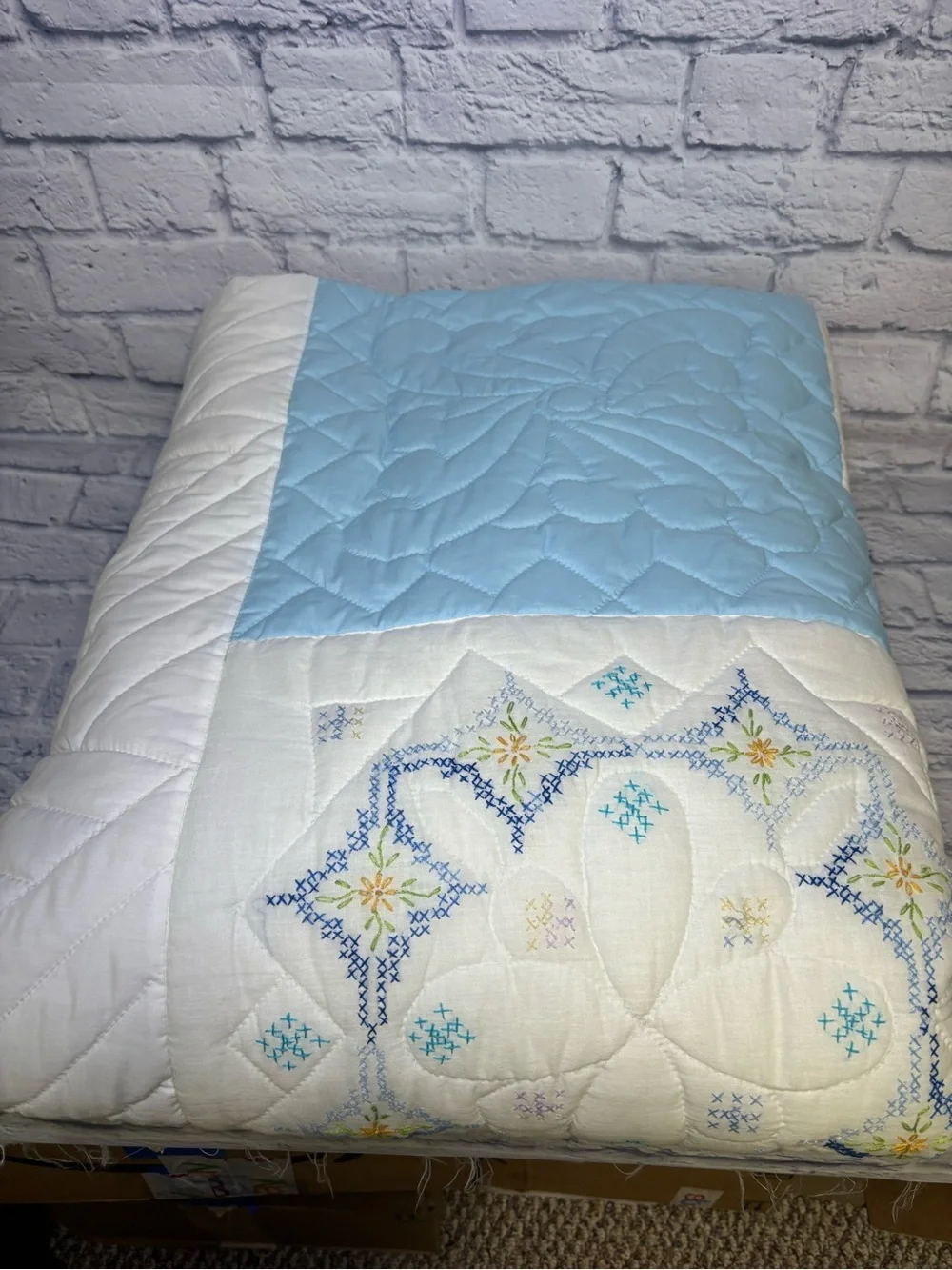 Handmade this patchwork